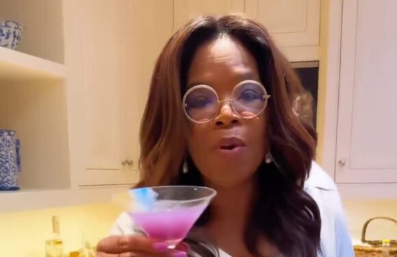 Oprah Winfrey gives fans a peek inside her lavish $50M mansion