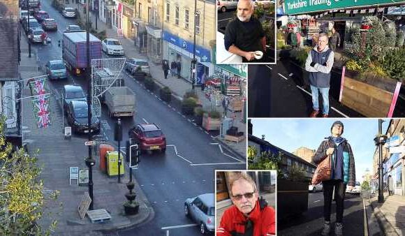 Our council is killing high street with 'bonkers' 3ft planter boxes