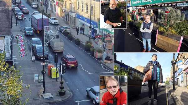 Our council is killing high street with 'bonkers' 3ft planter boxes