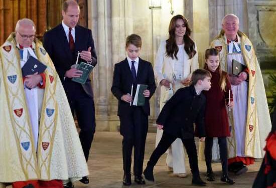 People: Princess Charlotte is ‘super protective of her little brother’