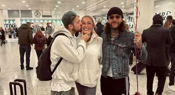 Pete Wicks feeling ‘awkward’ as Im A Celebs Sam Thompson and Zara McDermott reunite