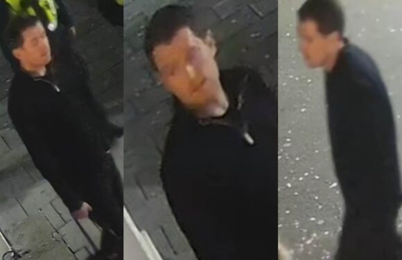 Pictured: Man wanted by police after woman, 30s, was raped in Brighton