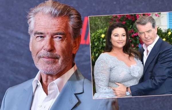 Pierce Brosnan Is Giving Everyone Hope For Lasting Hollywood Love! This Is SO Sweet!