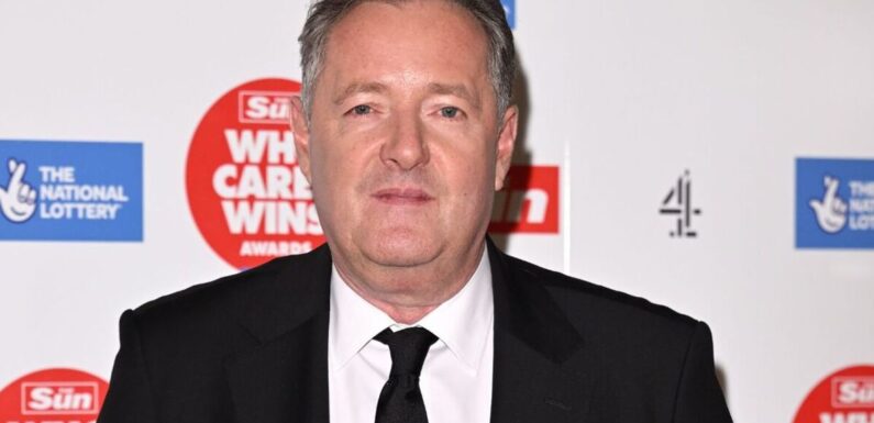 Piers Morgan issues apology for ‘offending viewers’ with ‘Trumpian’ blunder