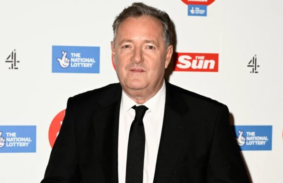 Piers Morgan sends his support to Kate Garraway's husband Derek Draper | The Sun
