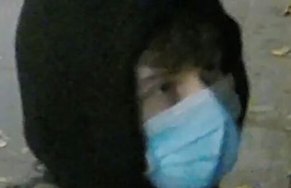 Police hunt man accused of spraying antisemitic graffiti on MP office