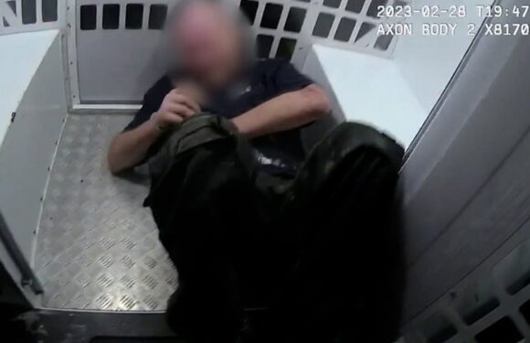 Police release footage of drink-drivers arrested in Christmas campaign