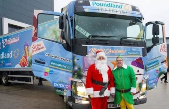 Poundland launches it’s own Christmas Truck Tour to rival Coca-Cola