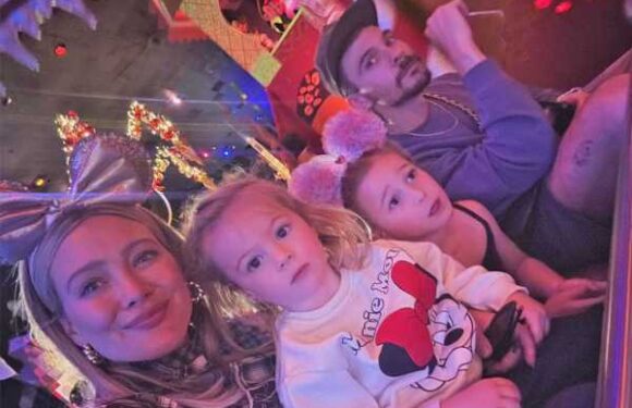 Pregnant Hilary Duff Shows Off Adorable Family Pics From ‘Epic’ Disneyland Trip!
