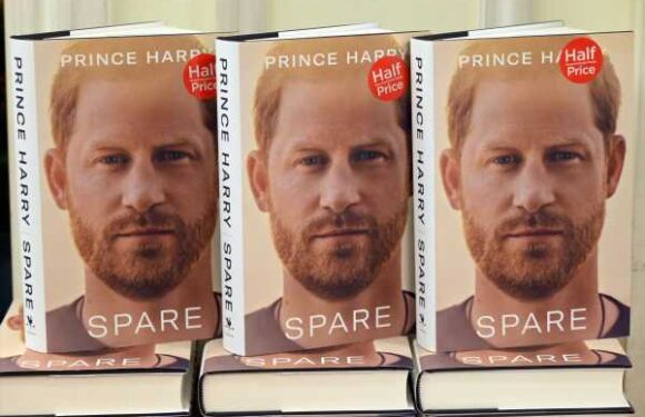 Prince Harry’s ‘Spare’ was the bestselling book of the 2023 in the UK