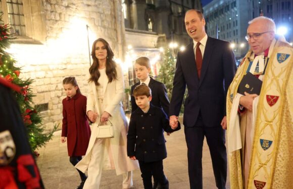 Prince William and Kate Middleton’s Christmas card leaves royal fans asking ‘what has happened?’