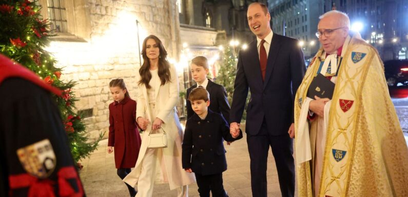 Prince William and Kate Middleton’s Christmas card leaves royal fans asking ‘what has happened?’