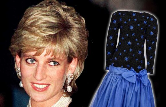 Princess Diana Dress Auctioned Off For $1.1 Million