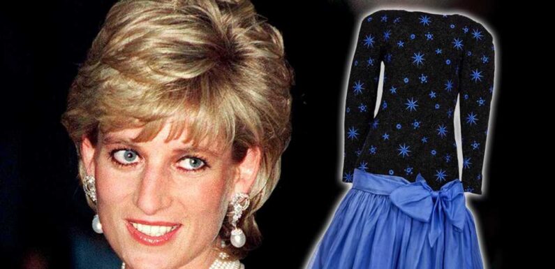 Princess Diana Dress Auctioned Off For $1.1 Million