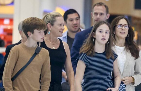 Princess Mary returns to Australia for Christmas