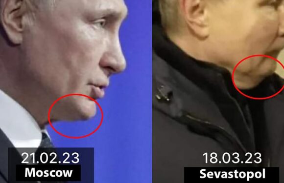 Putin DOES use body doubles and staff quarantine in 'clean zone'