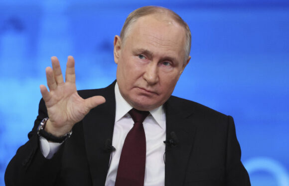 Putin to fight on in Ukraine until Russia ‘achieves its goals’