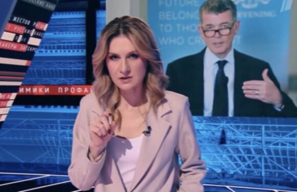 Putin's media attack dogs make embarrassing gaffe