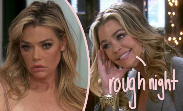 RHOBH Chef Agreed Denise Richards Was 'F**ked Up' At Dinner – What Happened Next?!