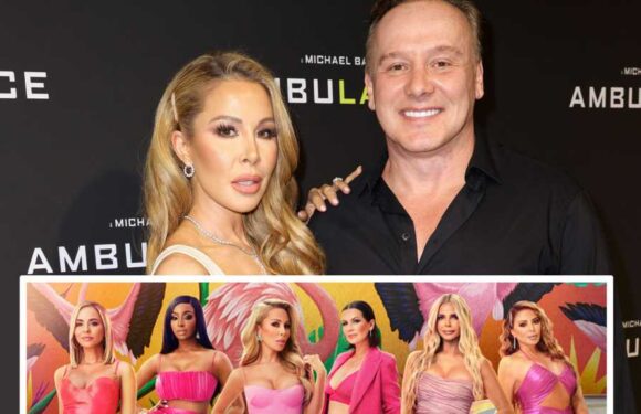 RHOM Cast Grows Tired of Lisa Hochstein's Divorce Drama Amid Legal Battle with Ex Lenny