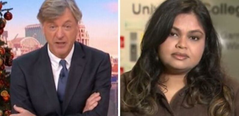 Richard Madeley fumes ‘be realistic’ in fiery GMB clash with NHS doctor