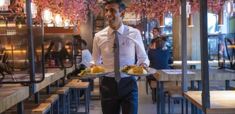 Rishi Sunak insists Eat Out To Help Out was the right thing to do