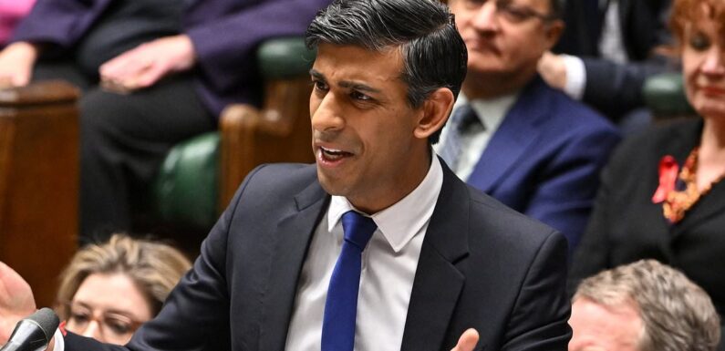 Rishi Sunak suffers defeat over infected blood scandal vote