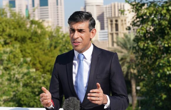 Rishi Sunak urges renewed 'humanitarian pause' in Gaza amid violence