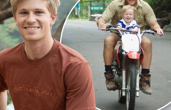 Robert Irwin: 'It's been incredibly difficult growing up without dad'