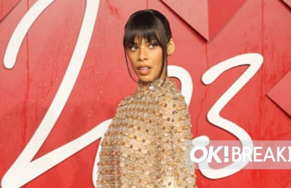 Rochelle Humes scared as she dramatically quits awards in rush to husband Marvins side