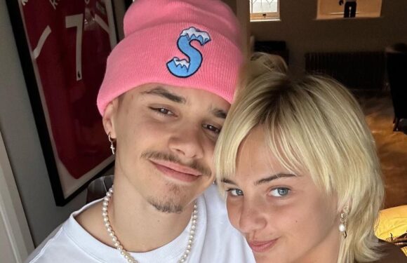 Romeo Beckham leaves fans distracted as he shares Christmas transformation