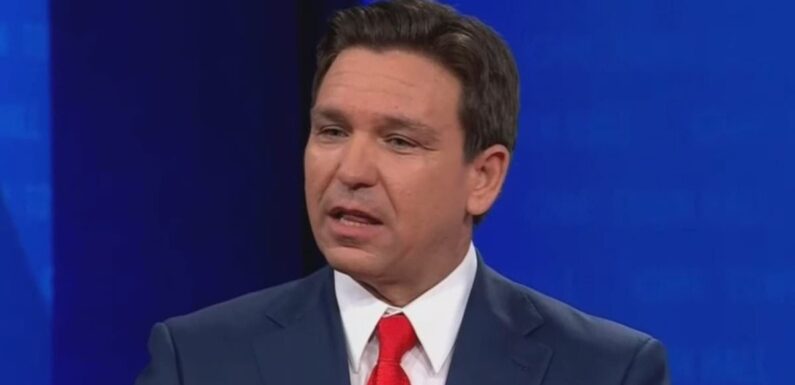 Ron DeSantis: Trump comparing himself to troops is 'offensive'