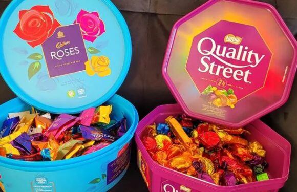 Roses vs Quality Street: I compared tubs and there was a very surprising winner