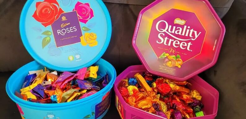 Roses vs Quality Street: I compared tubs and there was a very surprising winner