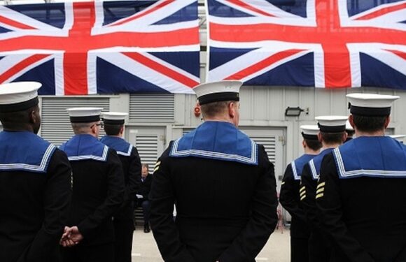 Royal Navy tempt recruits with darts, booze and curries – but not if you’re fat