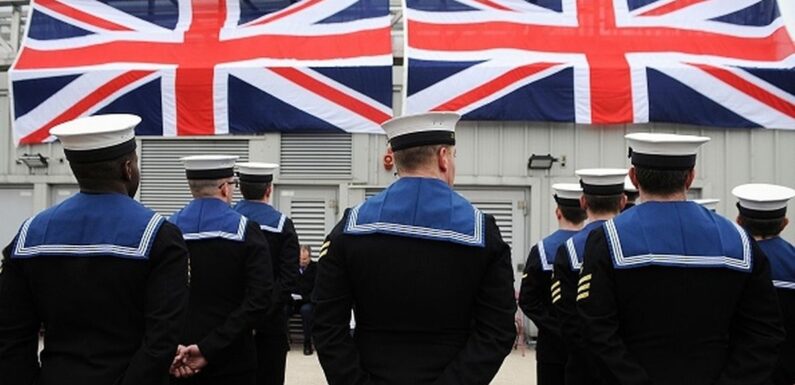 Royal Navy tempt recruits with darts, booze and curries – but not if you’re fat