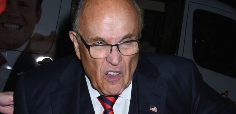 Rudy Giuliani must pay $148 million to the two Georgia election workers he defamed