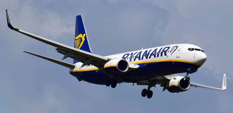 Ryanair flight to Tenerife forced to divert amid malfunction