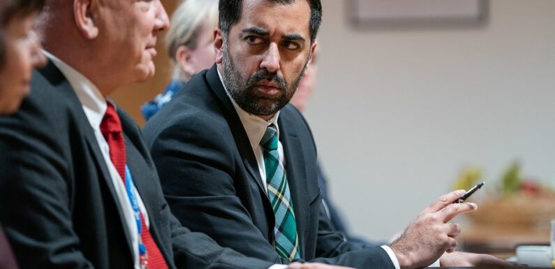 SNP goes into meltdown over Humza Yousaf's plan for new tax band