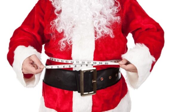 Santa Claus is morbidly obese, with a BMI of 41.5, according to research