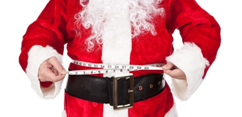 Santa Claus is morbidly obese, with a BMI of 41.5, according to research