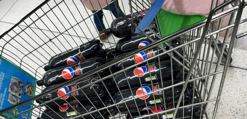 Savvy shopper reveals how she nabbed 20 bottles of Pepsi Max for FREE in Asda – and it couldn't be easier | The Sun