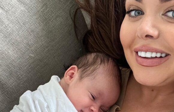 Scarlett Moffatt shares special milestone in adorable new video of baby Jude