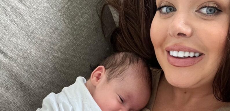 Scarlett Moffatt shares special milestone in adorable new video of baby Jude