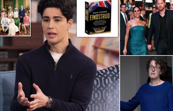 Scobie's agent 'DID send draft manuscript naming two 'royal racists'