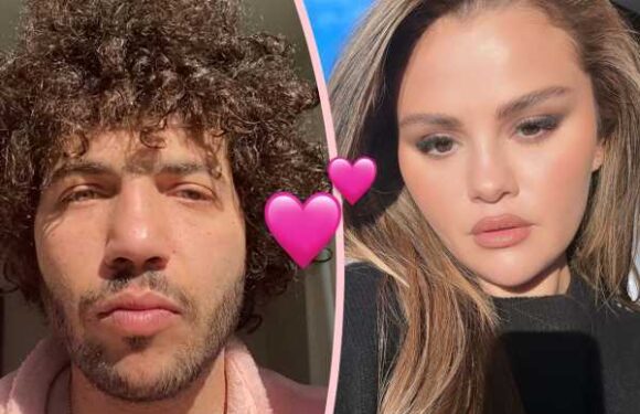 Selena Gomez Shares Sweet Pic Of Her Snuggling Up To BF Benny Blanco!