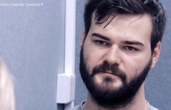 Sex attacker who raped woman in an alleyway sobs' in police interview