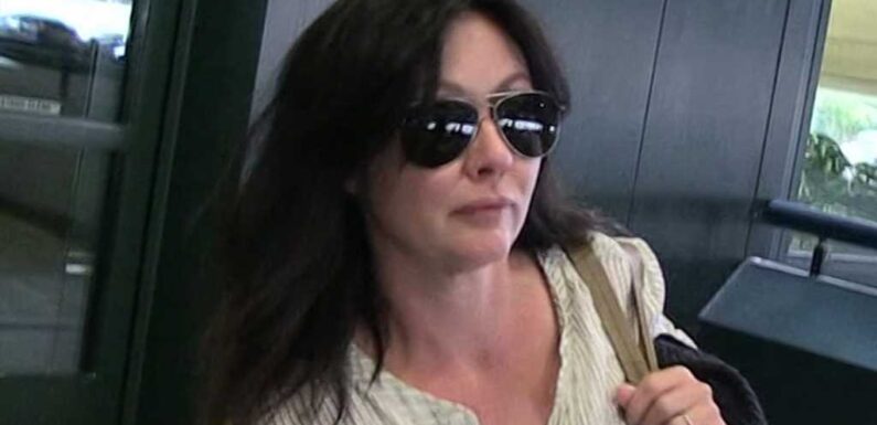 Shannen Doherty Says State Farm Is Shaming Her for Past Cigarette Use