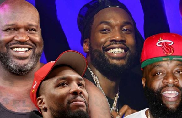 Shaquille O'Neal, Damian Lillard Collab With Meek Mill, Rick Ross On Rap Remix