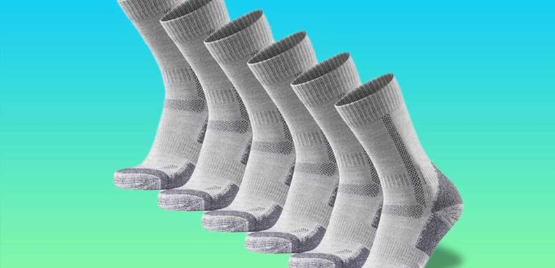 Shoppers rave about 'warm and comfy' thermal socks scanning at the tills for £21 instead of £45 | The Sun